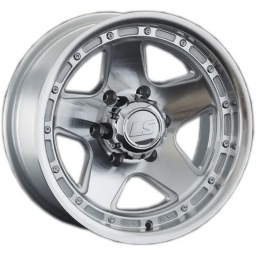 LS 8x16/6x139,7 ET-20 D106,1 870 SF (конус, Колпак+лого)