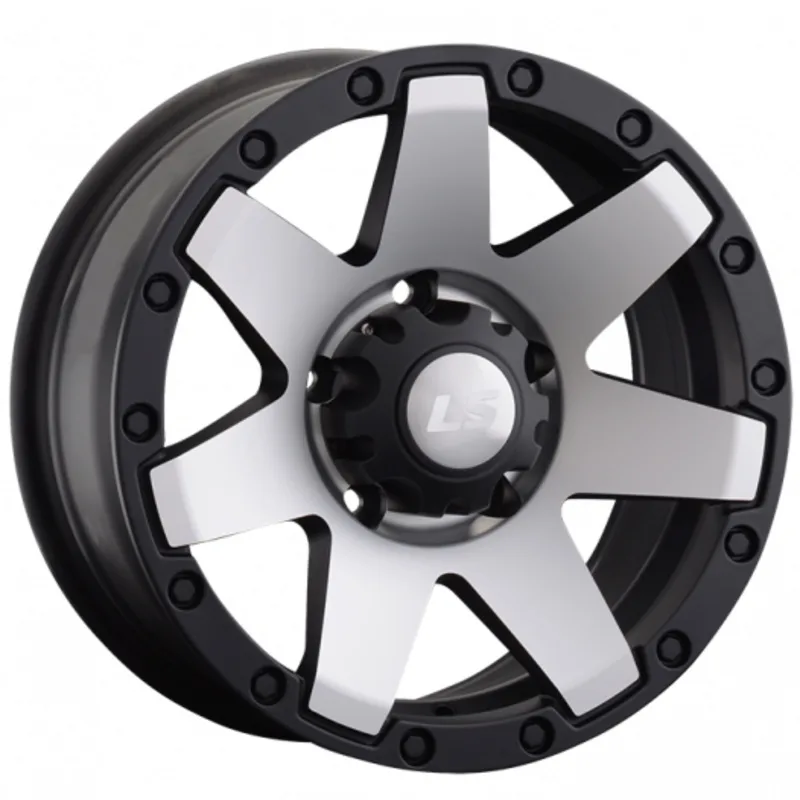 LS 7x16/5x139,7 ET10 D108,1 881 MBF (Колпак+лого)