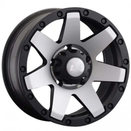 LS 7x16/5x139,7 ET10 D108,1 881 MBF (Колпак+лого)