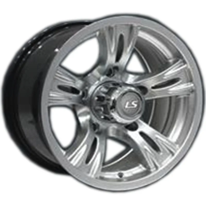 LS 7x15/5x139,7 ET-10 D108,5 883 BKL (конус, Колпак+лого)