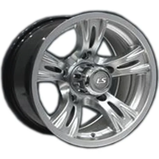 LS 7x15/5x139,7 ET-10 D108,5 883 BKL (конус, Колпак+лого)