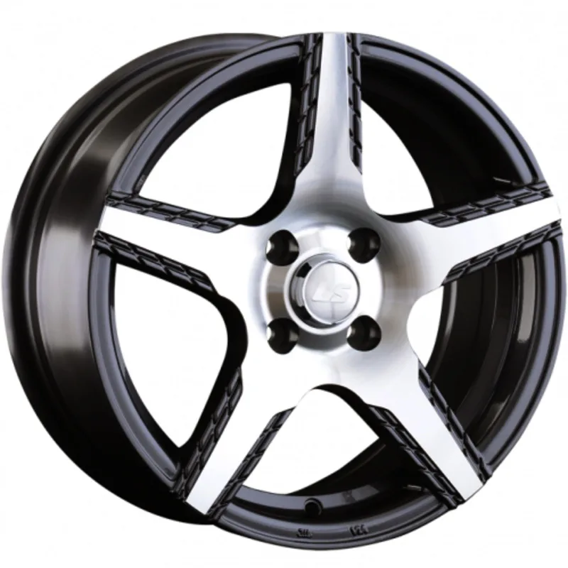 LS 7x16/4x100 ET38 D73,1 888 BKF (конус)