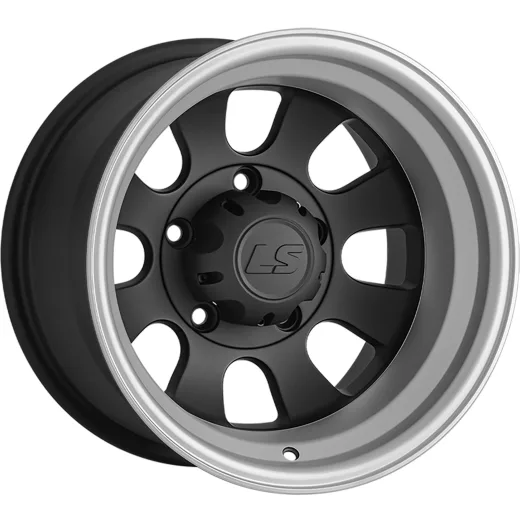LS 10x15/5x139,7 ET-45 D108,1 889 MBL (конус, Колпак+лого)