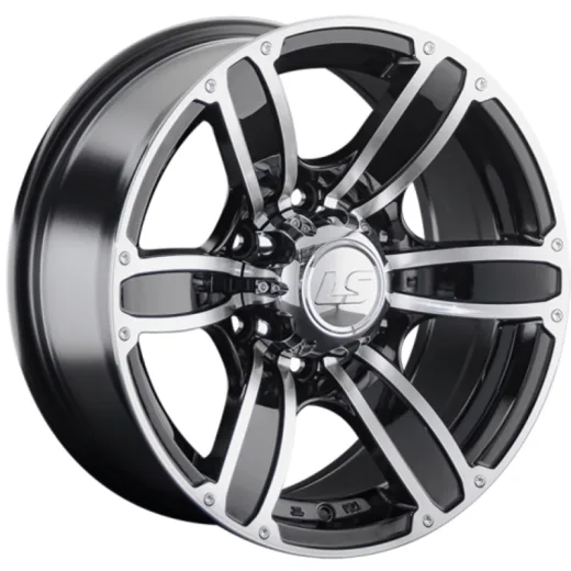LS 10x16/6x139,7 ET-35 D106,1 890 MBF (конус, Колпак+лого)