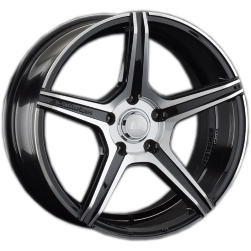 LS 8x17/5x114,3 ET35 D73,1 892 BKF (конус)