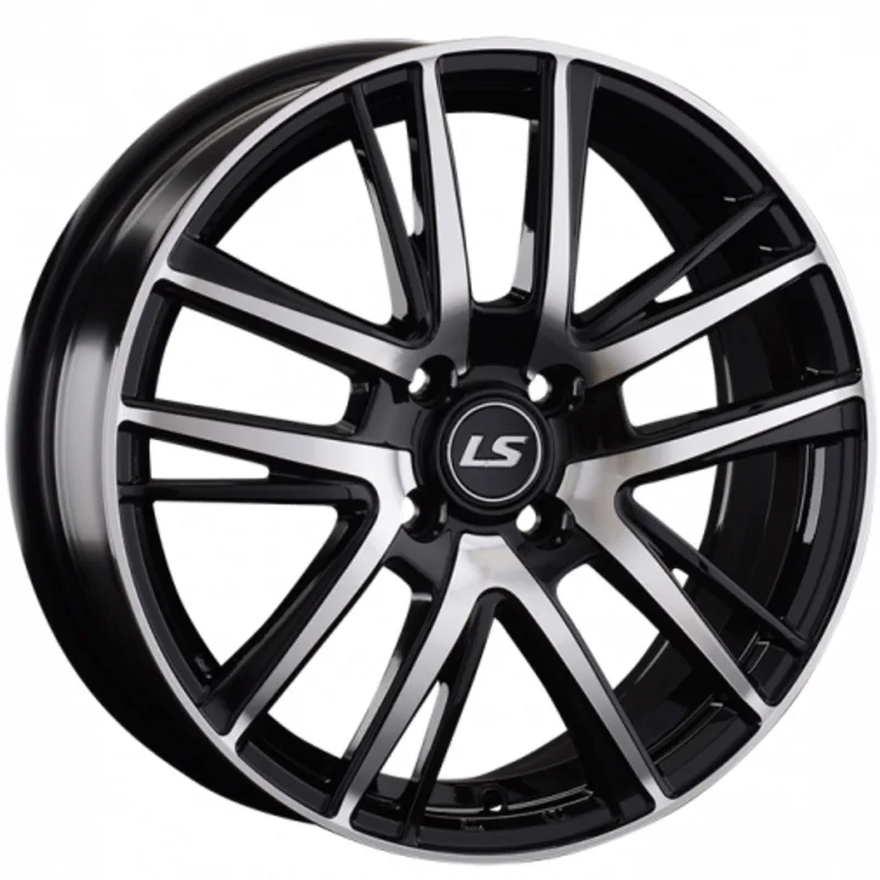 LS 6x16/4x100 ET41 D60,1 917 BKF (конус)