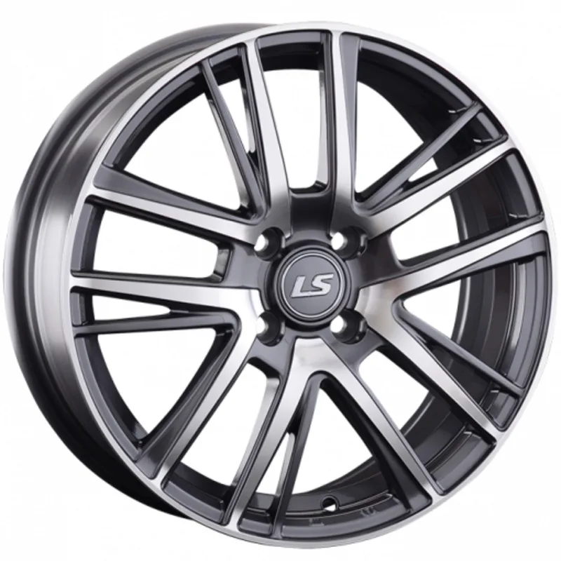 LS 6,5x17/5x114,3 ET45 D67,1 917 GMF (конус)