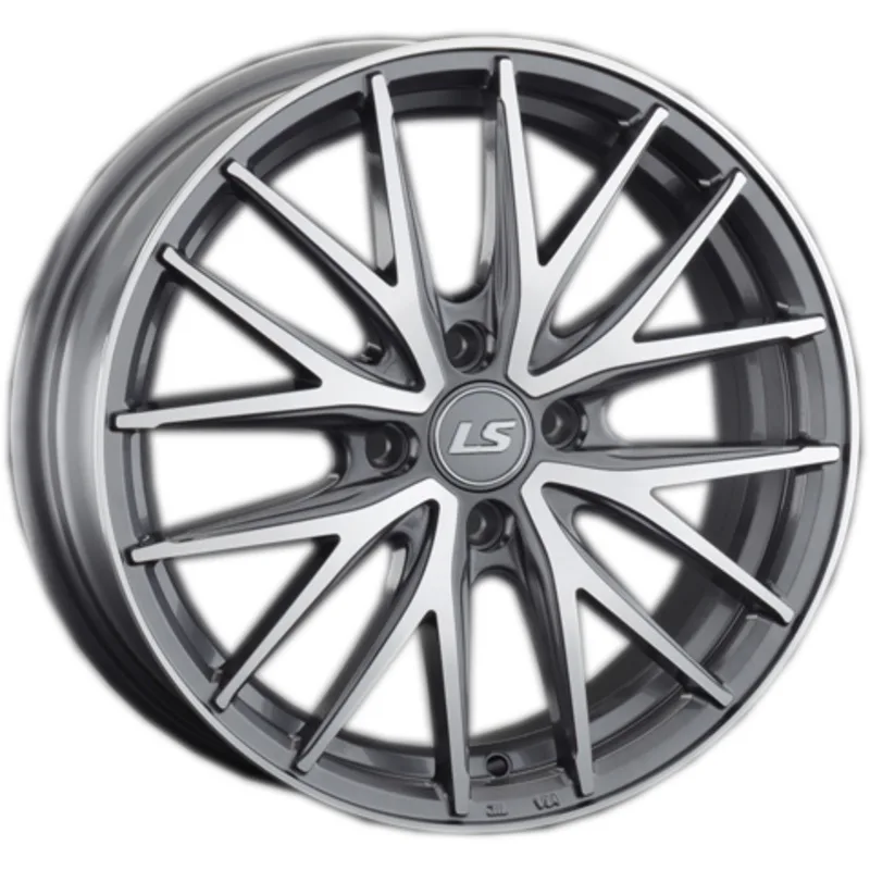 LS 6x16/4x100 ET41 D60,1 918 GMF (конус)