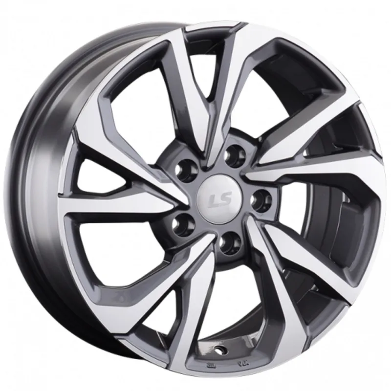 LS 7,5x17/5x114,3 ET45 D73,1 920 GMF (конус, Колпак+лого)