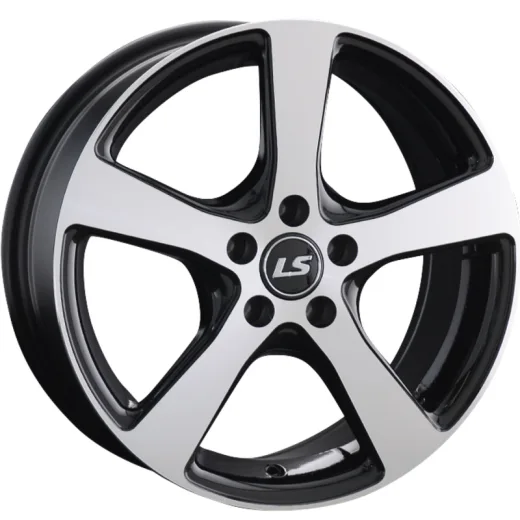 LS 7x17/5x112 ET40 D57,1 956 BKF (конус)