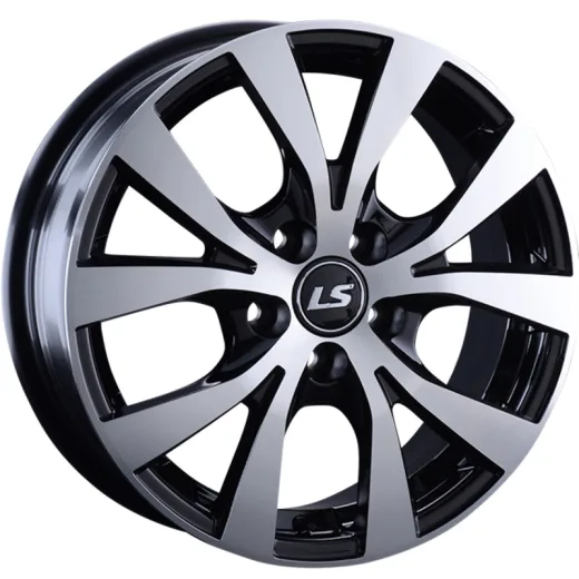 LS 6x15/5x100 ET40 D57,1 960 BKF (конус)