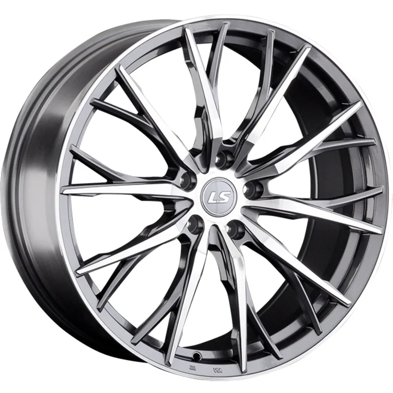 LS FlowForming 8x19/5x112 ET45 D66,6 RC11 GMF (конус)