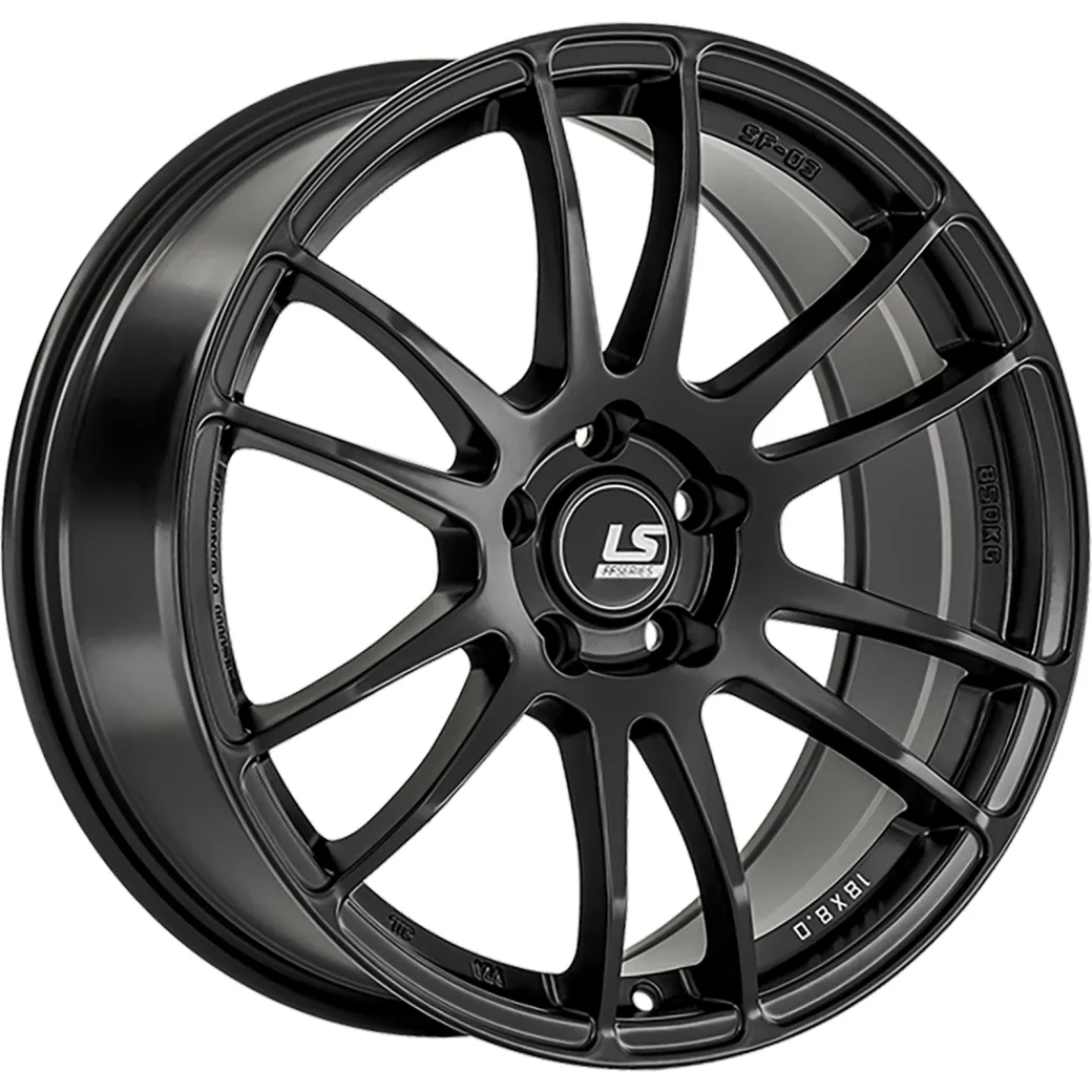 LS FlowForming 8x18/5x114,3 ET45 D67,1 RC02 BKS (конус)