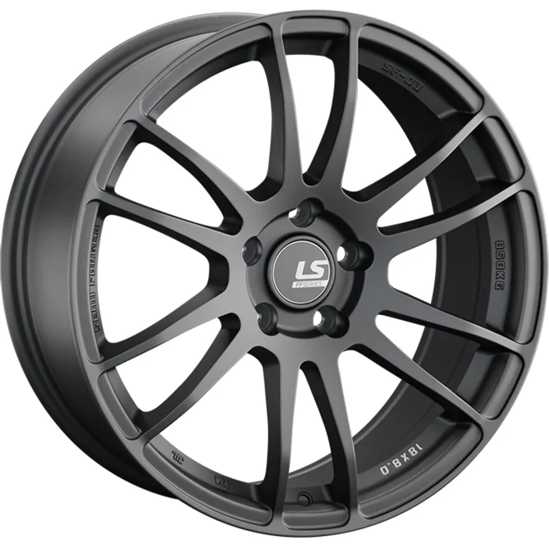 LS FlowForming 8x18/5x112 ET30 D66,6 RC02 MGM (конус)
