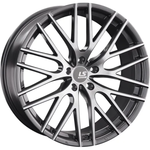 LS FlowForming 9x20/5x112 ET35 D66,6 RC03 GMF (конус)