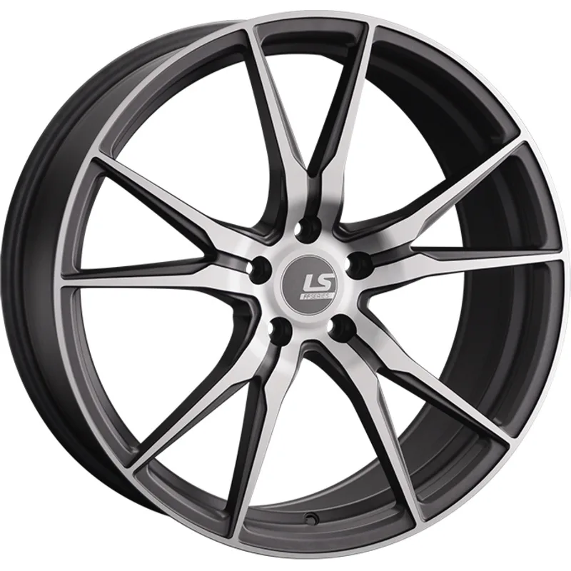 LS FlowForming 8,5x19/5x112 ET45 D66,6 RC04 MGMF (конус)