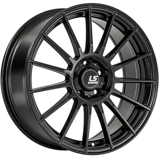LS FlowForming 8x18/5x112 ET40 D66,6 RC05 BKS (конус)