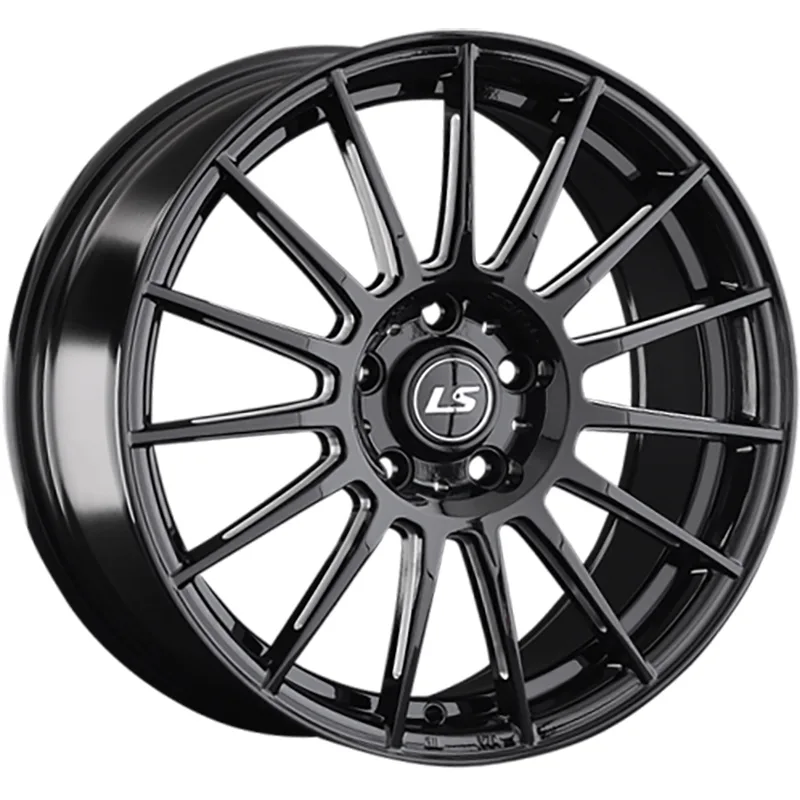 LS FlowForming 7,5x17/5x114,3 ET40 D67,1 RC05 BK (конус)