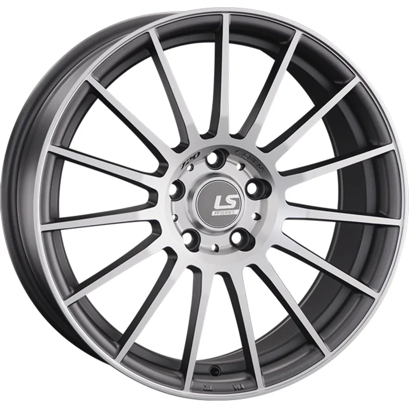 LS FlowForming 8x18/5x112 ET40 D66,6 RC05 MGMF (конус)