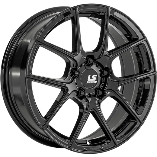 LS FlowForming 7,5x17/5x112 ET30 D66,6 RC06 BK (конус)