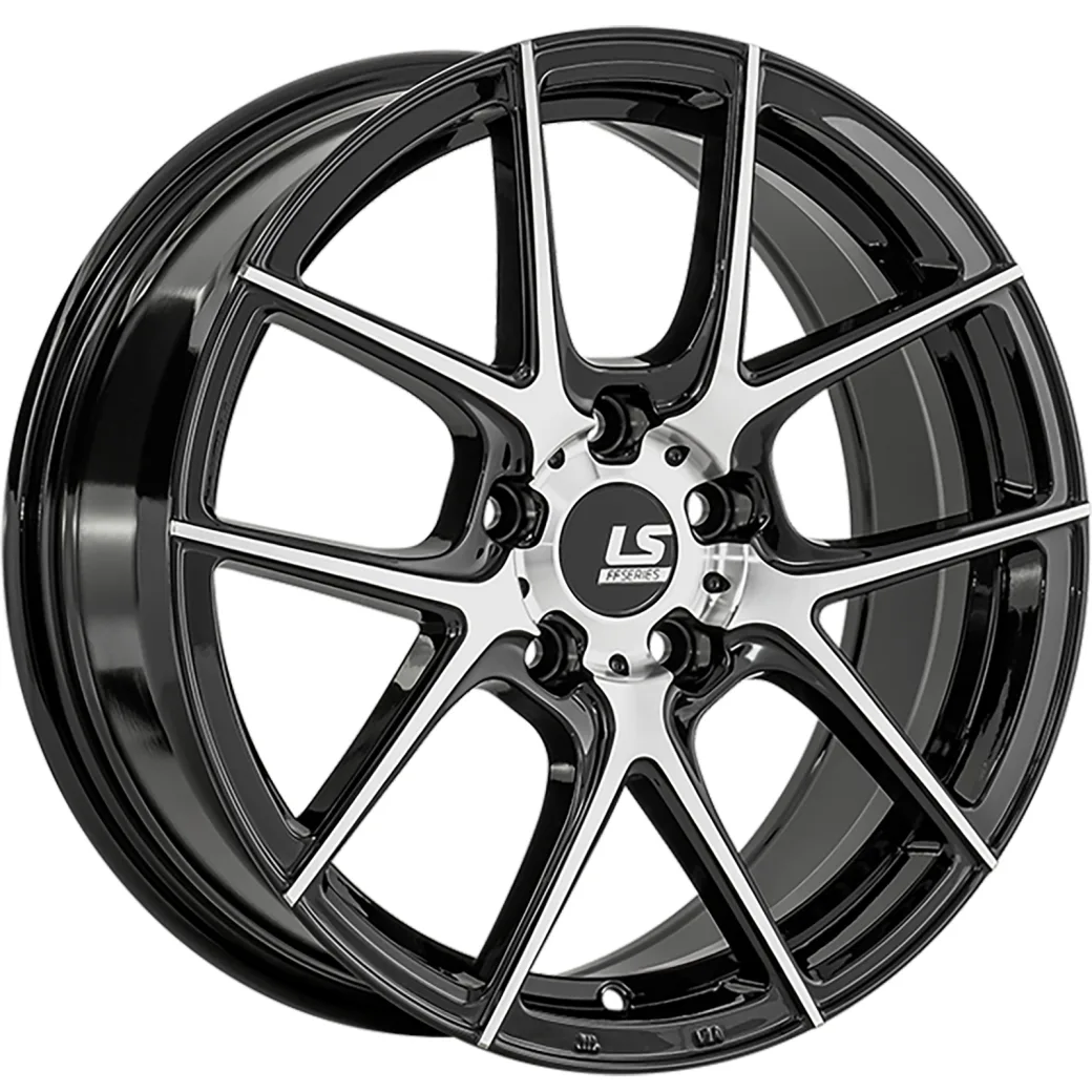 LS FlowForming 7,5x17/5x114,3 ET40 D67,1 RC06 BKF (конус)