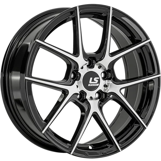 LS FlowForming 7,5x17/5x114,3 ET40 D67,1 RC06 BKF (конус)