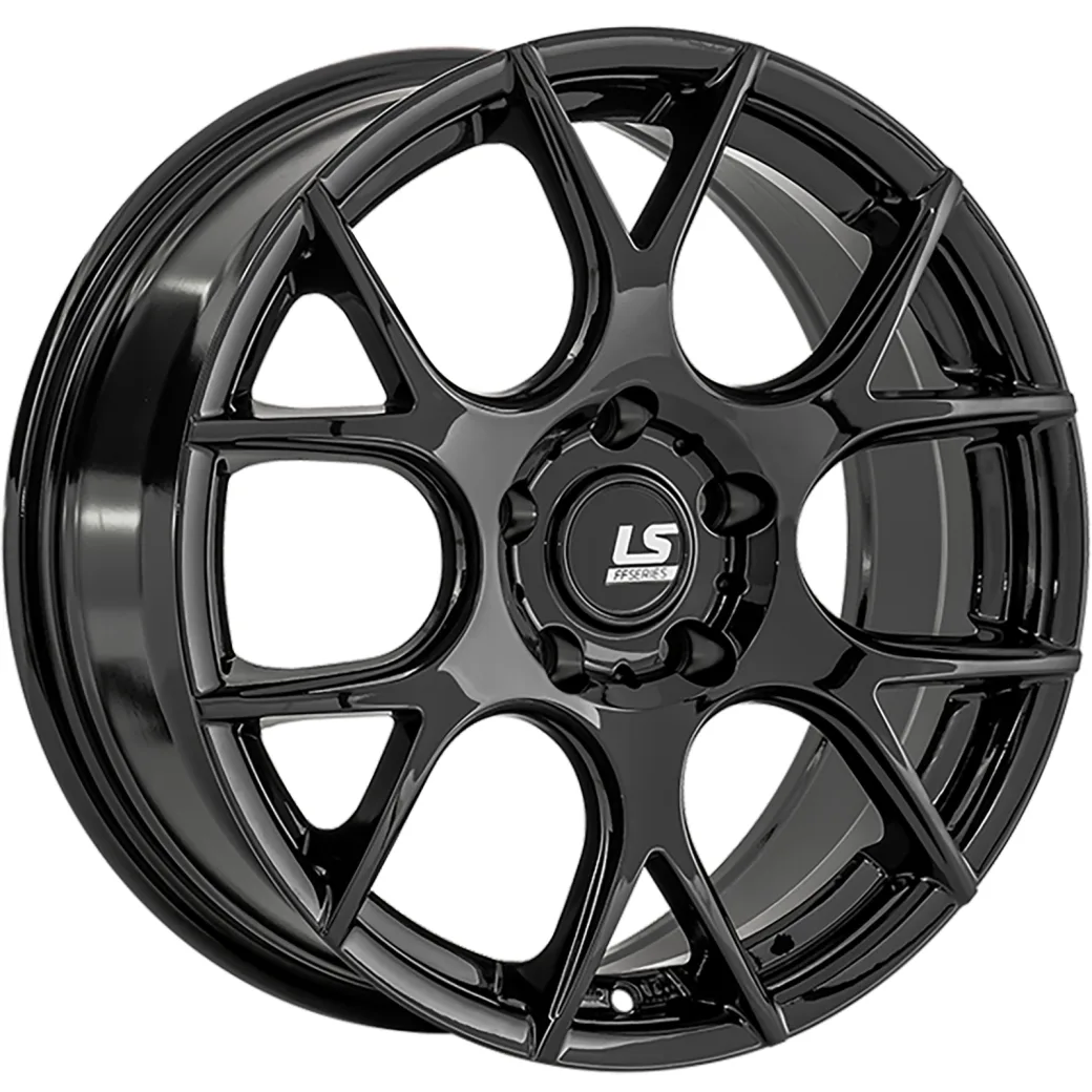 LS FlowForming 7,5x17/5x120 ET30 D72,6 RC07 BK (конус)