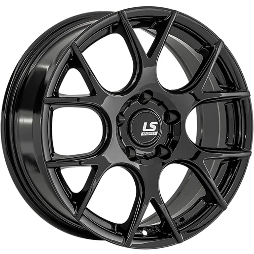 LS FlowForming 7,5x17/5x120 ET30 D72,6 RC07 BK (конус)