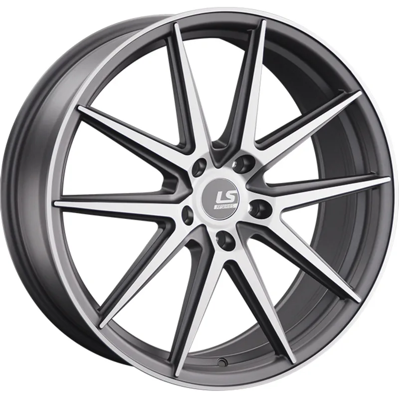 LS FlowForming 9x20/5x112 ET25 D66,6 RC08 MGMF (конус)