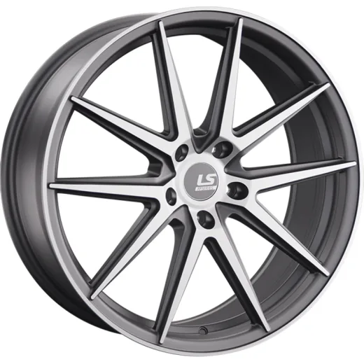 LS FlowForming 8,5x20/5x114,3 ET30 D60,1 RC08 MGMF (конус)