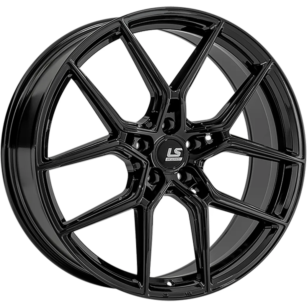 LS FlowForming 9x22/5x120 ET42 D62,6 RC100 BK (конус)