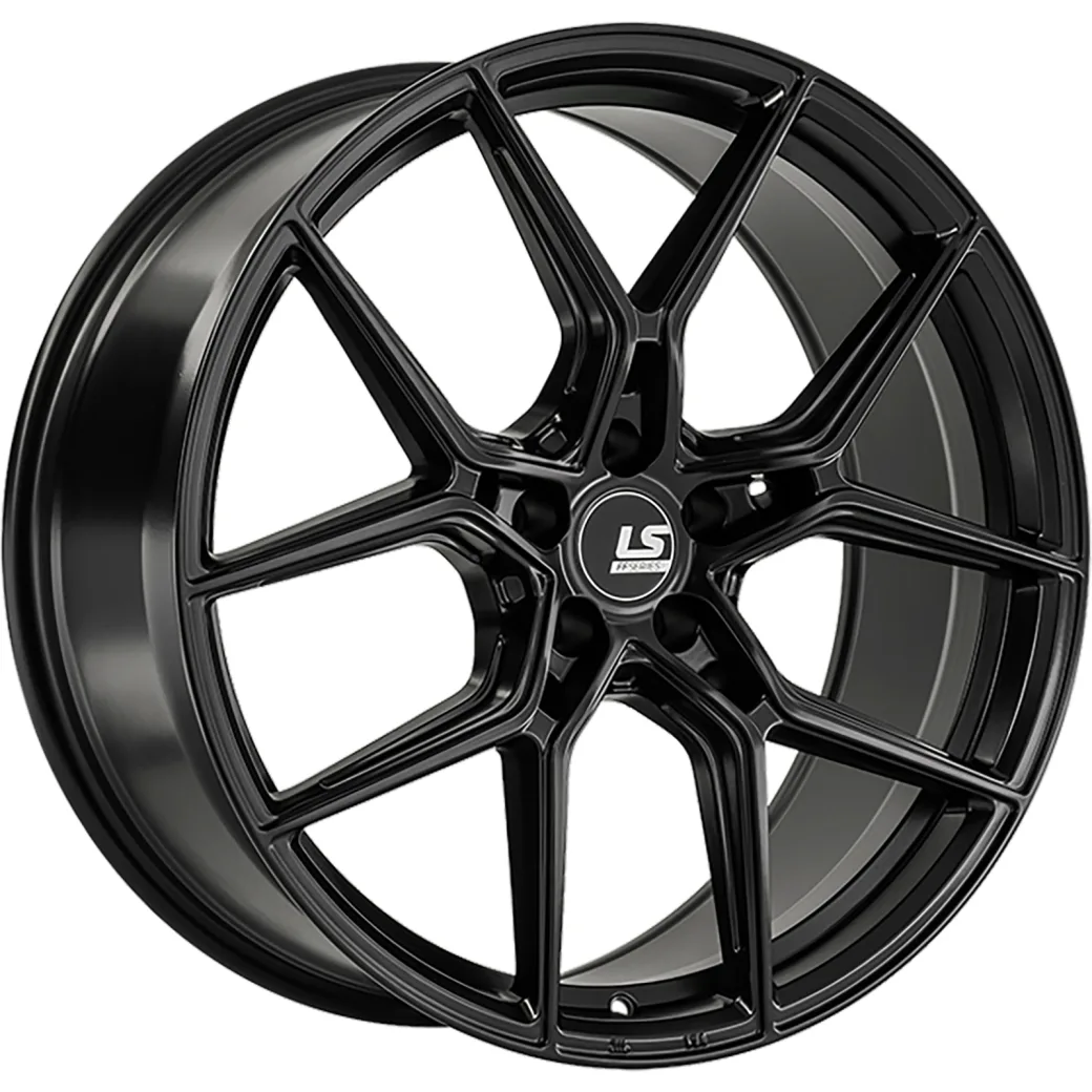 LS FlowForming 9x21/5x112 ET34 D66,6 RC100 BKS (конус)