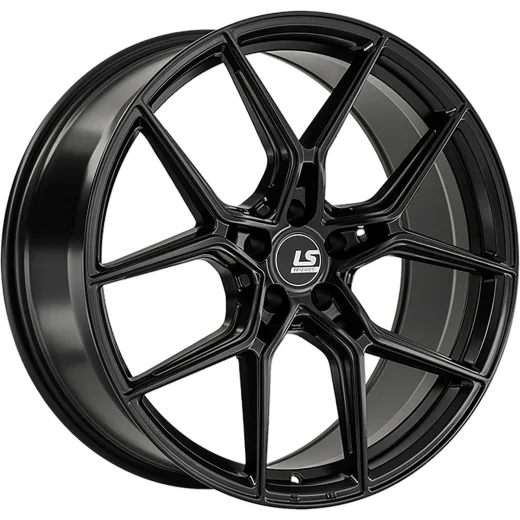 LS FlowForming 9x21/5x112 ET34 D66,6 RC100 BKS (конус)