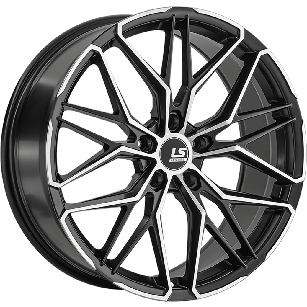 LS FlowForming 8,5x20/5x120 ET40 D72,6 RC101 BKSF (конус)