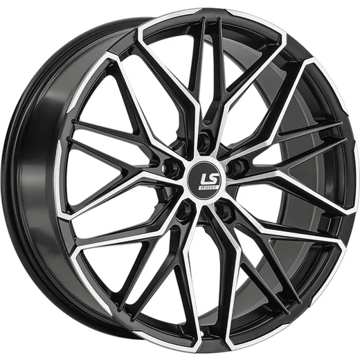 LS FlowForming 9x19/5x120 ET48 D74,1 RC101 BKSF (конус)