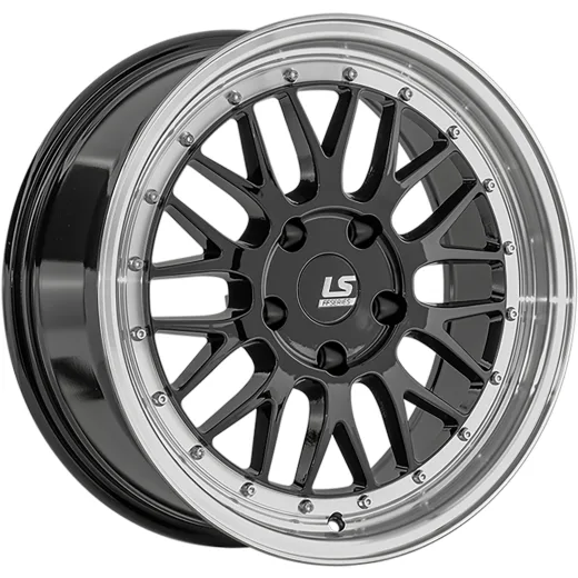 LS FlowForming 8x17/5x120 ET20 D72,6 RC102 BKL (конус)