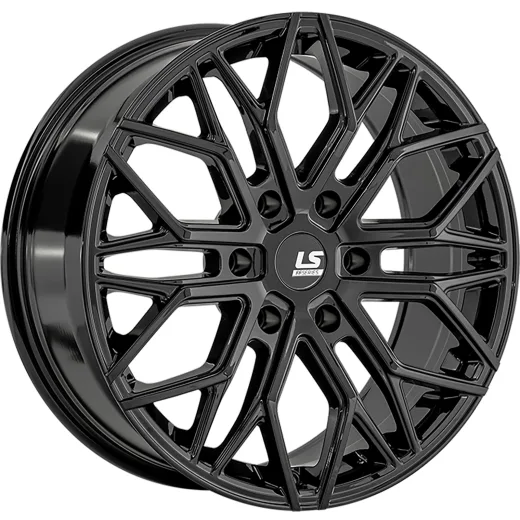 LS FlowForming 8,5x19/6x139,7 ET36 D100,1 RC103 BK (конус)