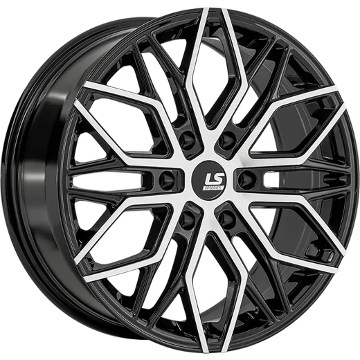 LS FlowForming 9x20/6x139,7 ET40 D100,1 RC103 BKF (конус)
