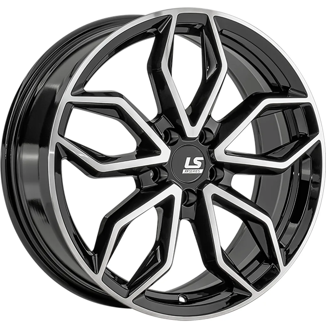 LS FlowForming 7,5x18/5x108 ET45 D65,1 RC104 BKF (конус)