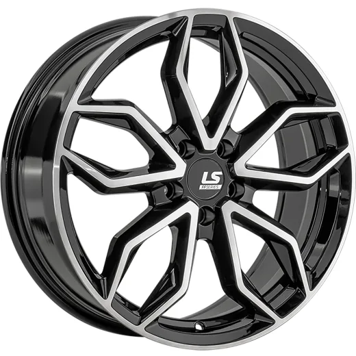 LS FlowForming 7,5x18/5x108 ET45 D65,1 RC104 BKF (конус)