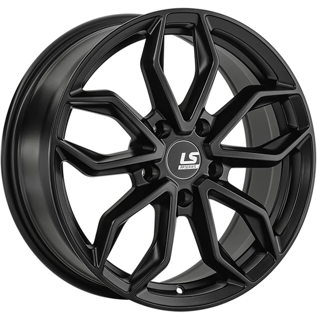 LS FlowForming 7,5x18/5x108 ET33 D65,1 RC104 BKS (конус)