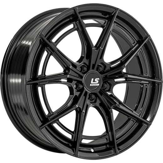 LS FlowForming 9x20/5x108 ET35 D65,1 RC105 BK (конус)