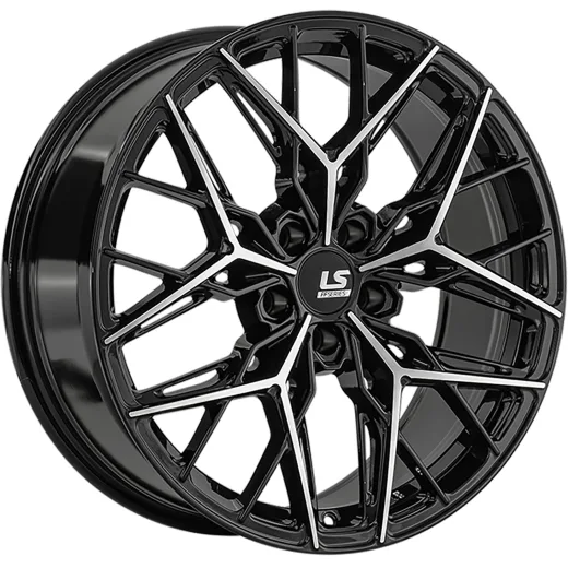 LS FlowForming 9x19/5x112 ET44 D66,6 RC106 BKF (конус)