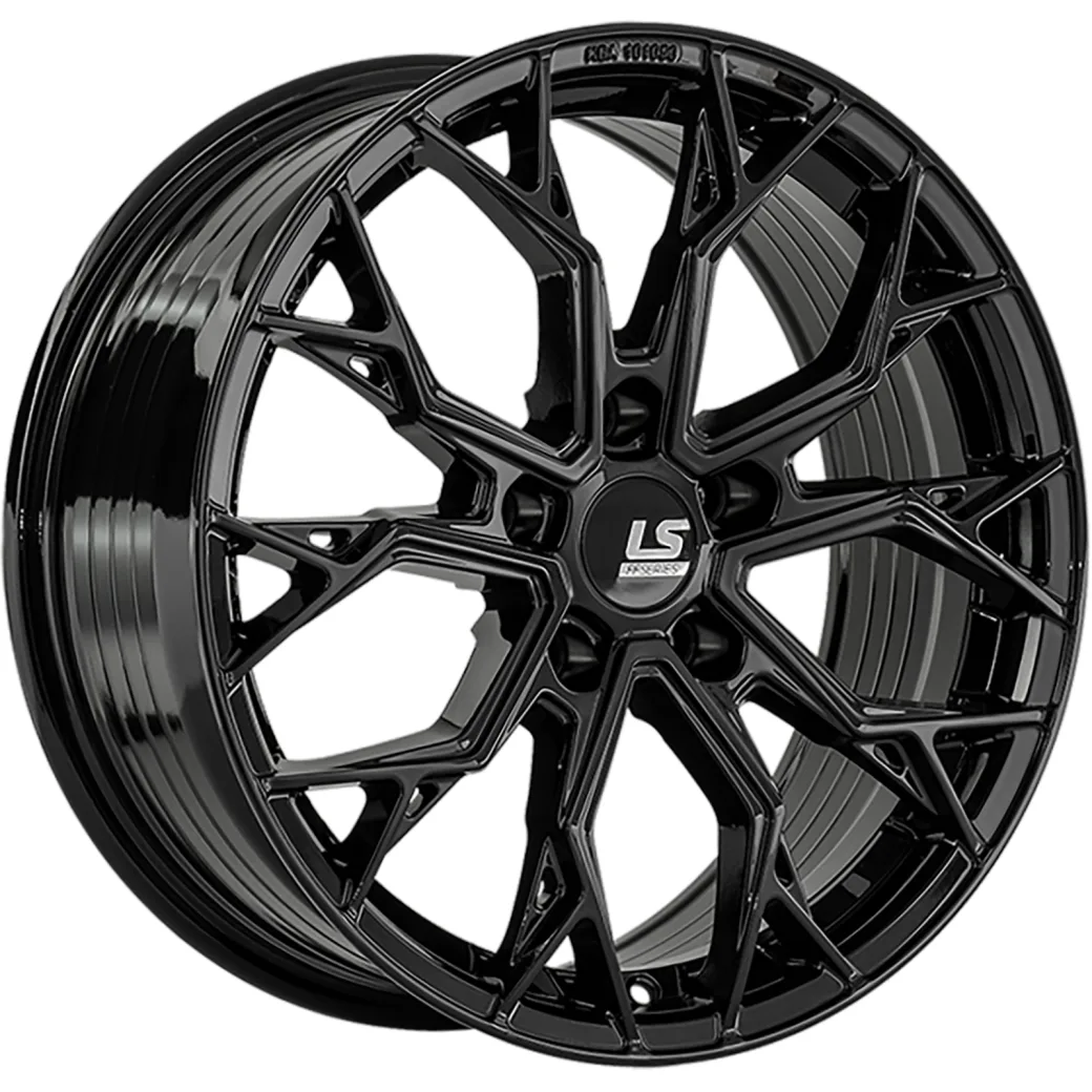 LS FlowForming 8,5x19/5x114,3 ET46,5 D67,1 RC108 BK (конус)