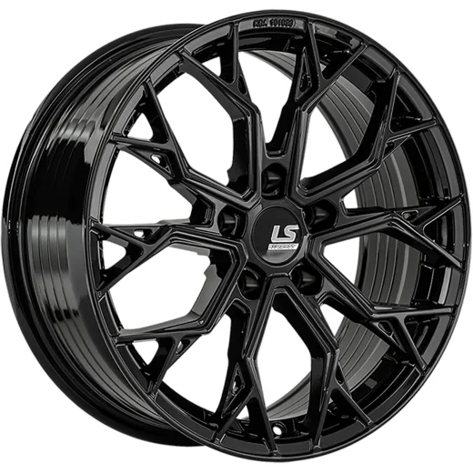 LS FlowForming 7,5x17/5x114,3 ET40 D67,1 RC108 BK (конус)