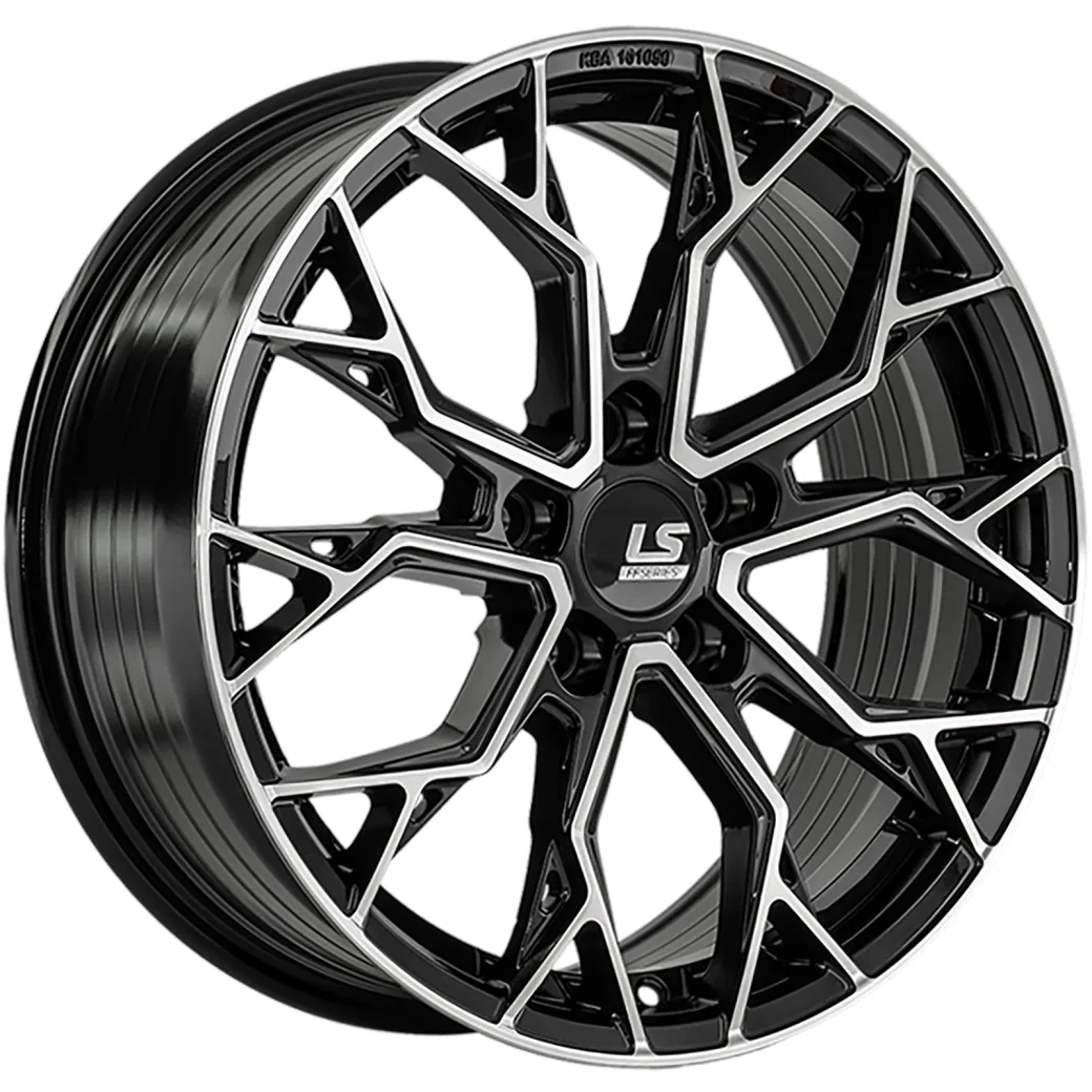 LS FlowForming 8x17/5x114,3 ET40 D67,1 RC108 BKF (конус)