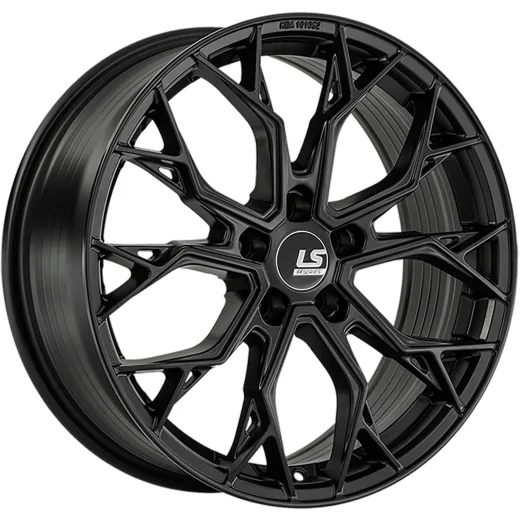 LS FlowForming 7,5x18/5x108 ET33 D65,1 RC108 BKS (конус)