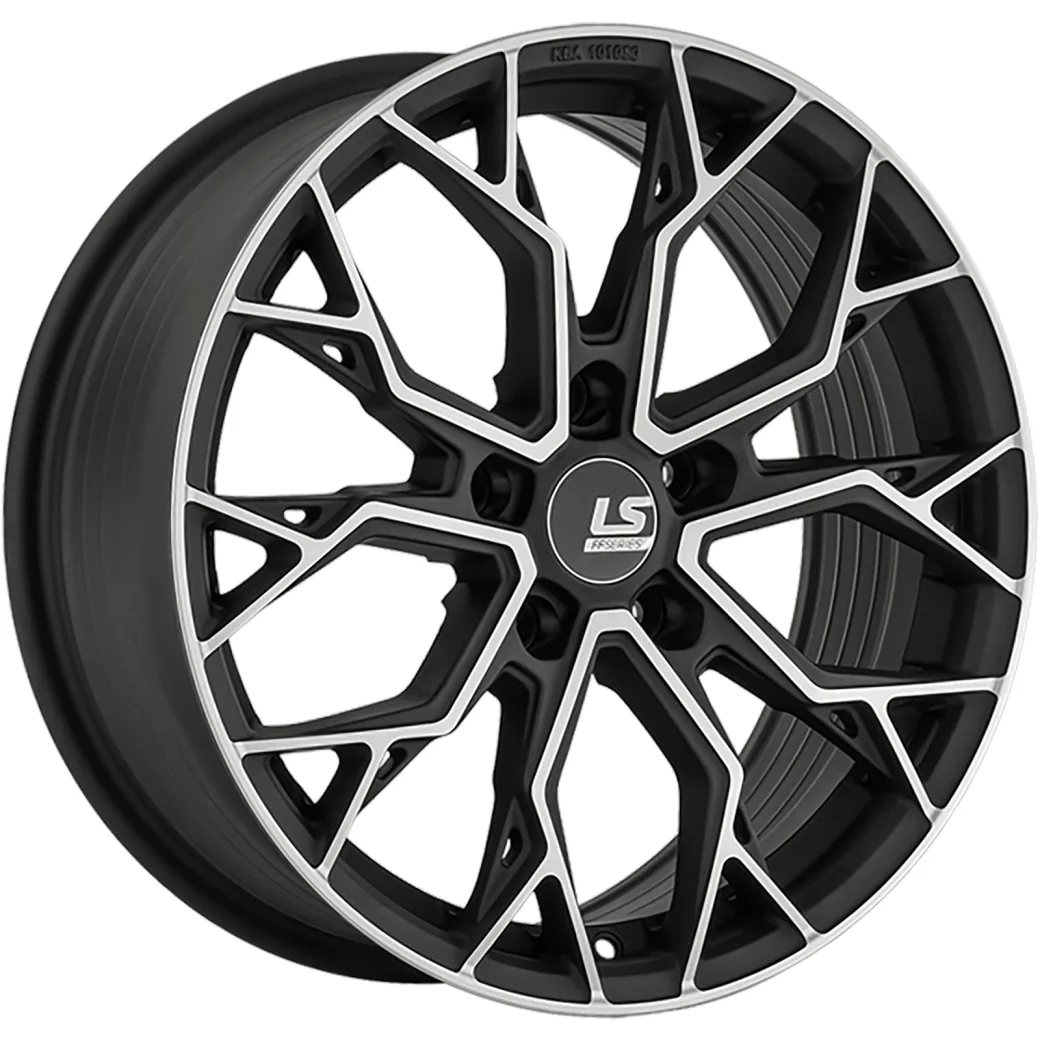 LS FlowForming 7,5x17/5x120 ET30 D72,6 RC108 MBF (конус)