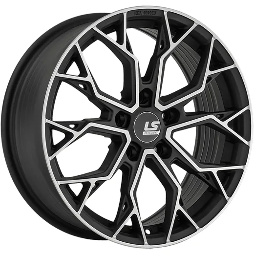 LS FlowForming 7,5x17/5x120 ET30 D72,6 RC108 MBF (конус)