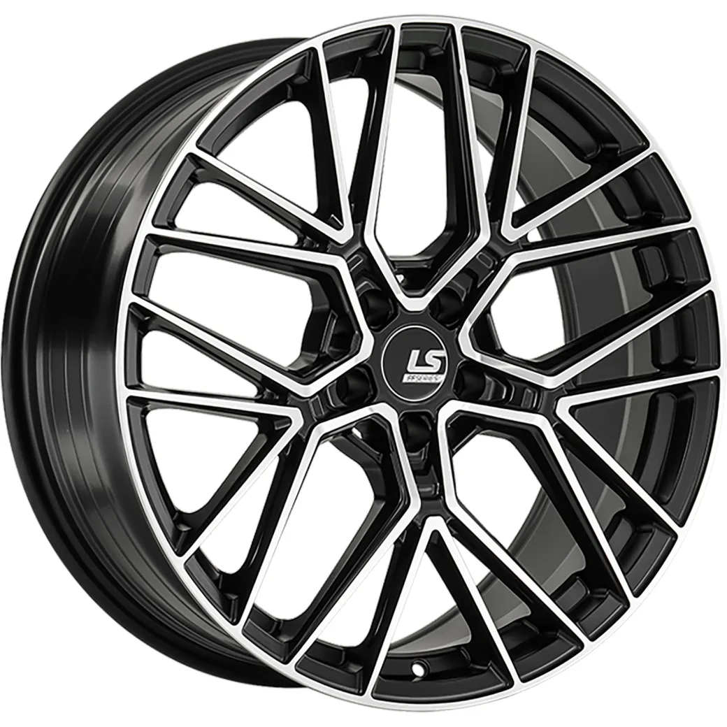LS FlowForming 8,5x20/5x112 ET25 D66,6 RC109 BKSF (конус)